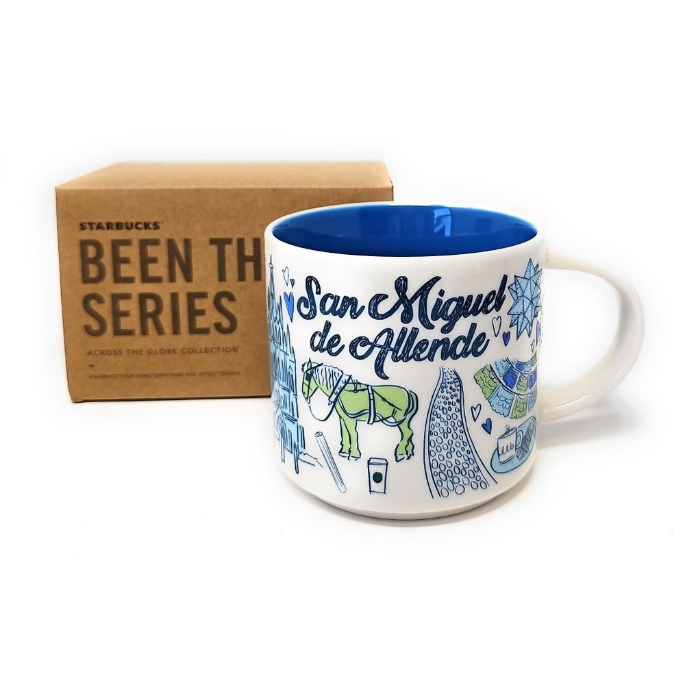 Starbucks San Miguel de Allende Mexico Been There Series Coffee Mug, 14 Ounces
